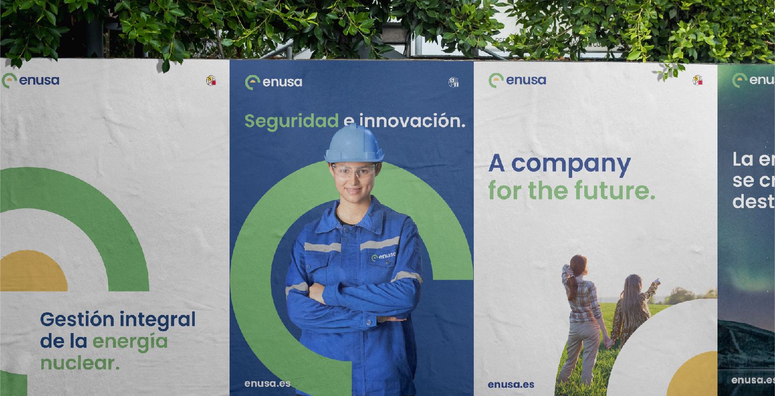 - Identidad Visual Enusa