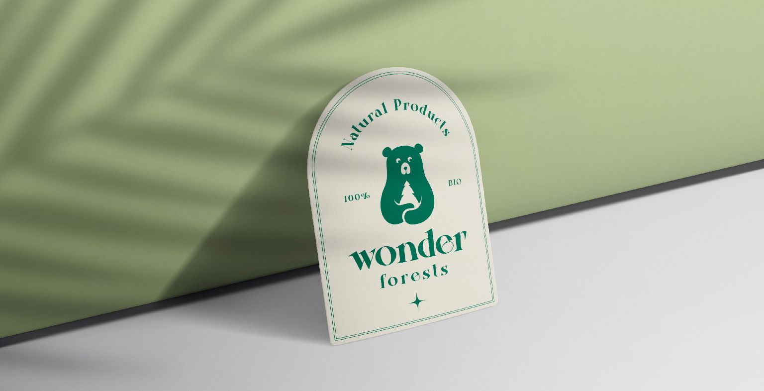 - Imagotipo Wonder Forests