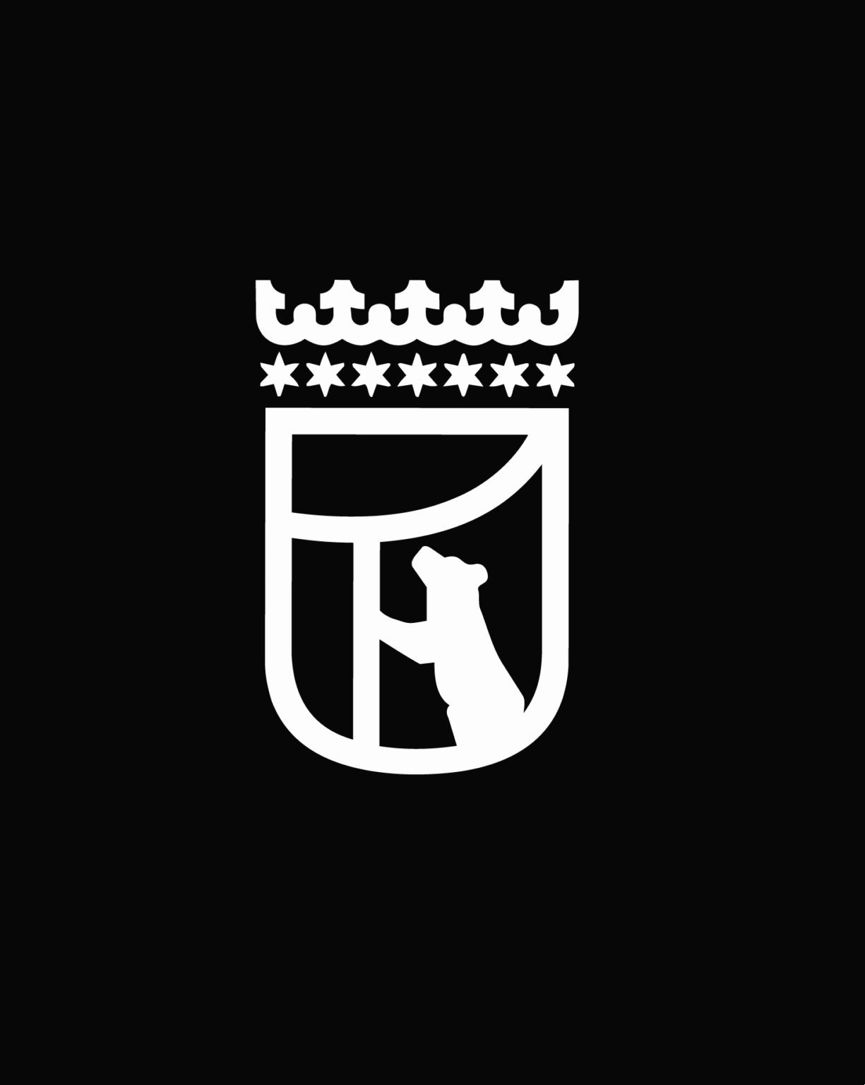 Nuevo logo del Ayuntamiento de Madrid 2025.