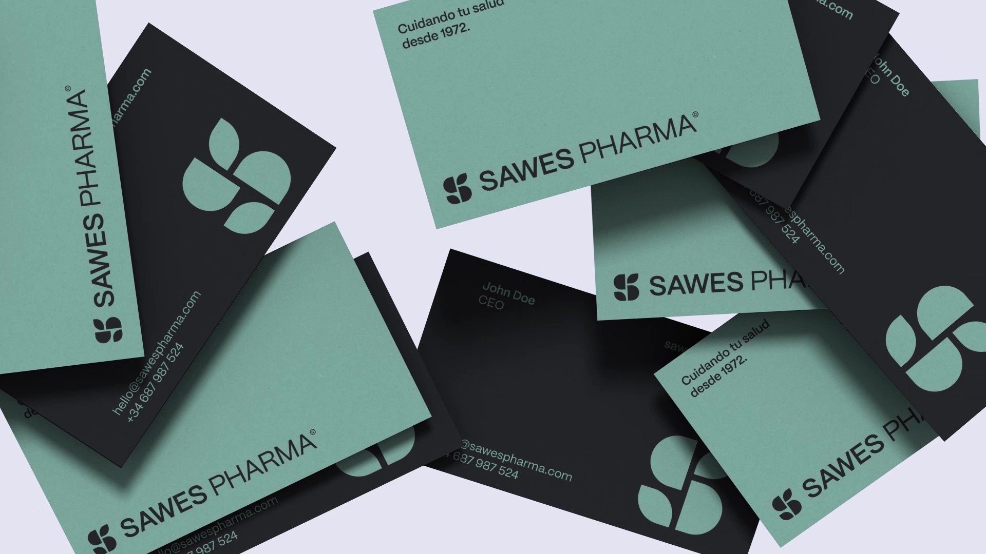 business_card_design_green_and_black_business_cards